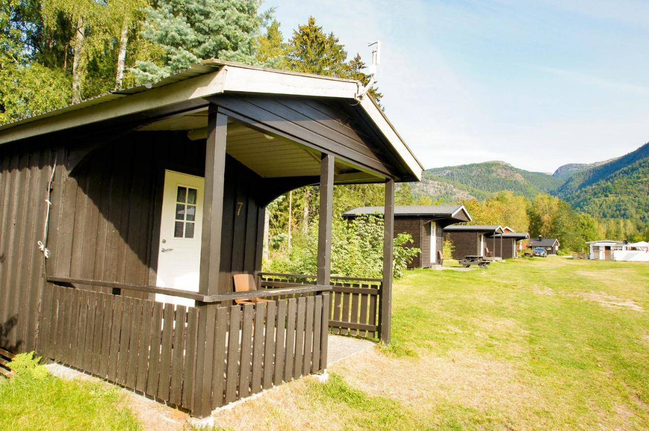 Hegna Camping Seljord Exteriör bild