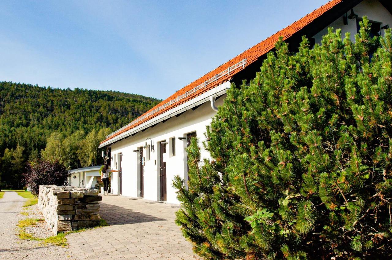 Hegna Camping Seljord Exteriör bild