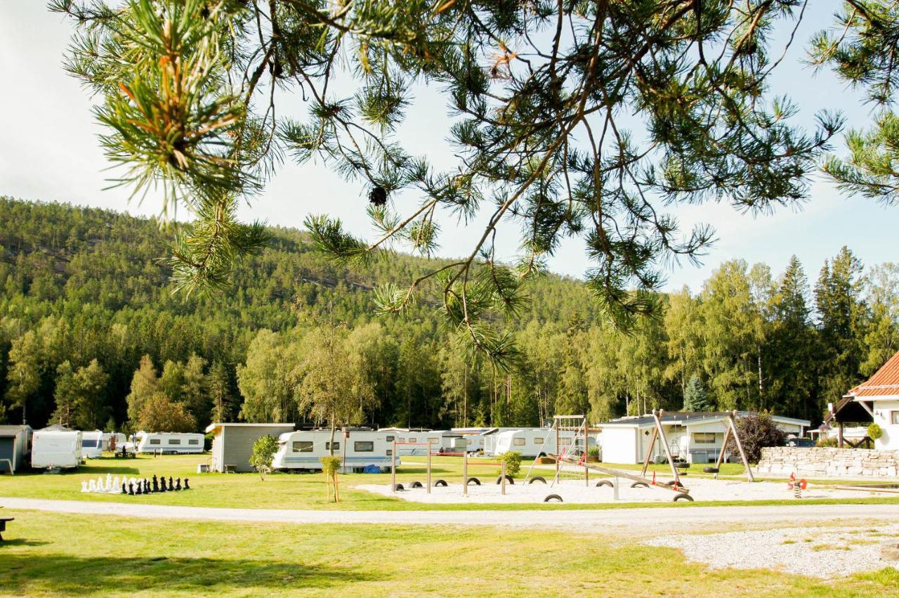 Hegna Camping Seljord Exteriör bild