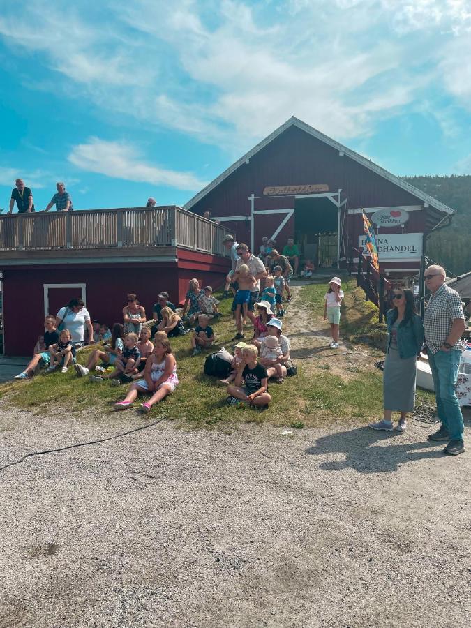 Hegna Camping Seljord Exteriör bild