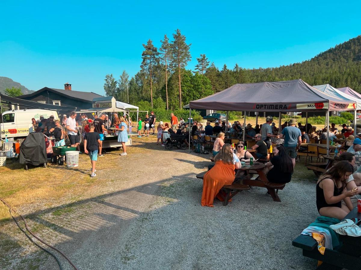 Hegna Camping Seljord Exteriör bild