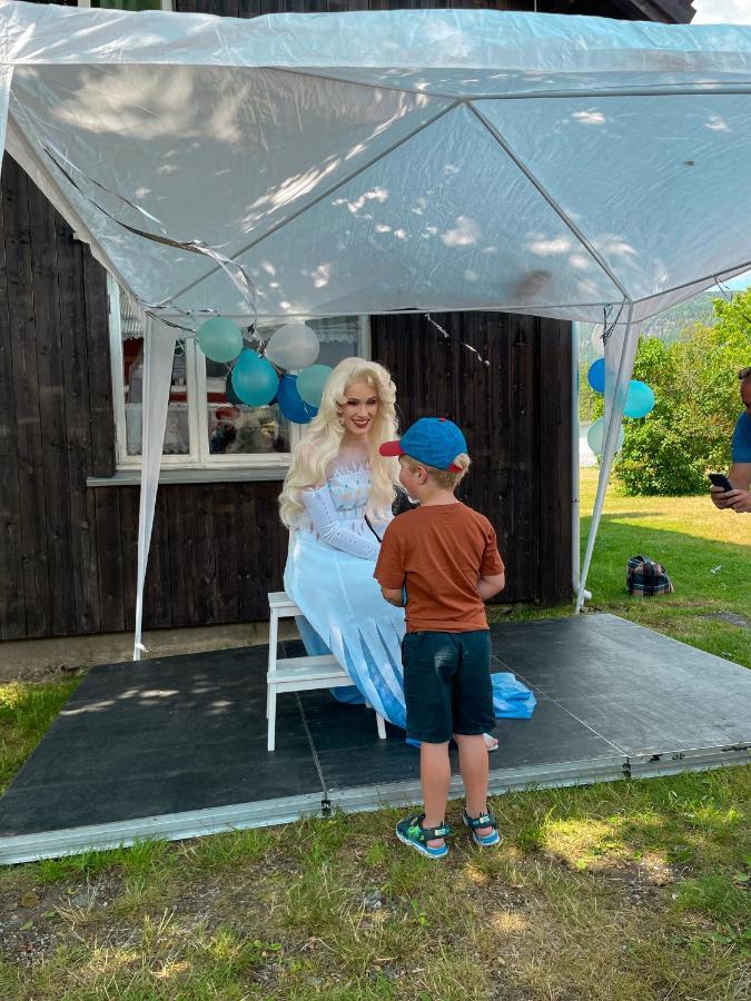 Hegna Camping Seljord Exteriör bild