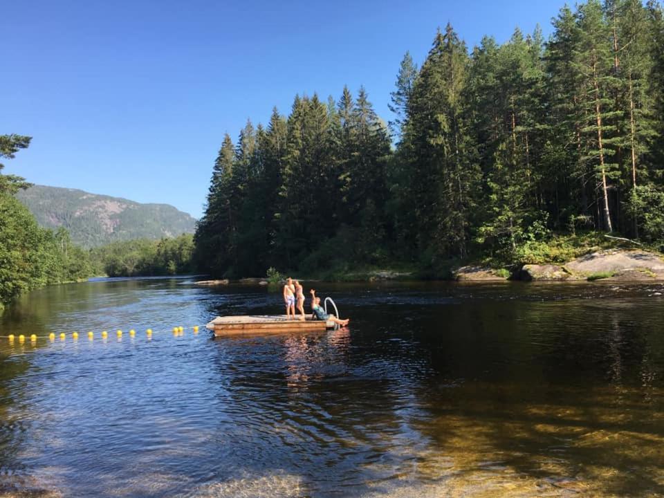 Hegna Camping Seljord Exteriör bild