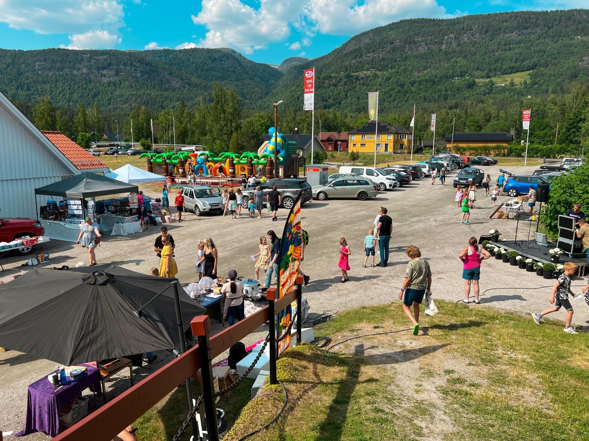 Hegna Camping Seljord Exteriör bild