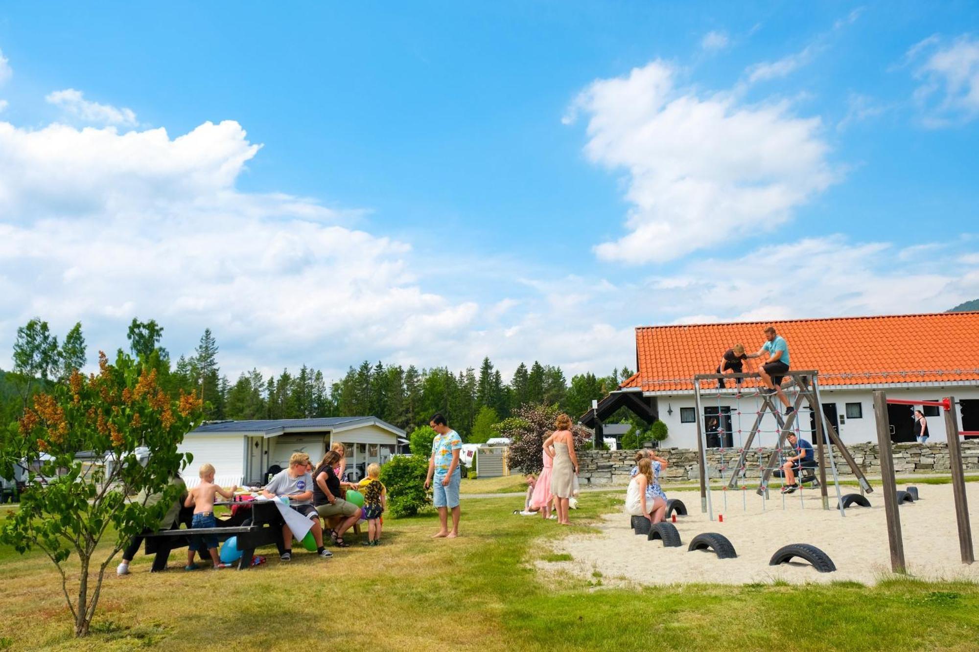 Hegna Camping Seljord Exteriör bild