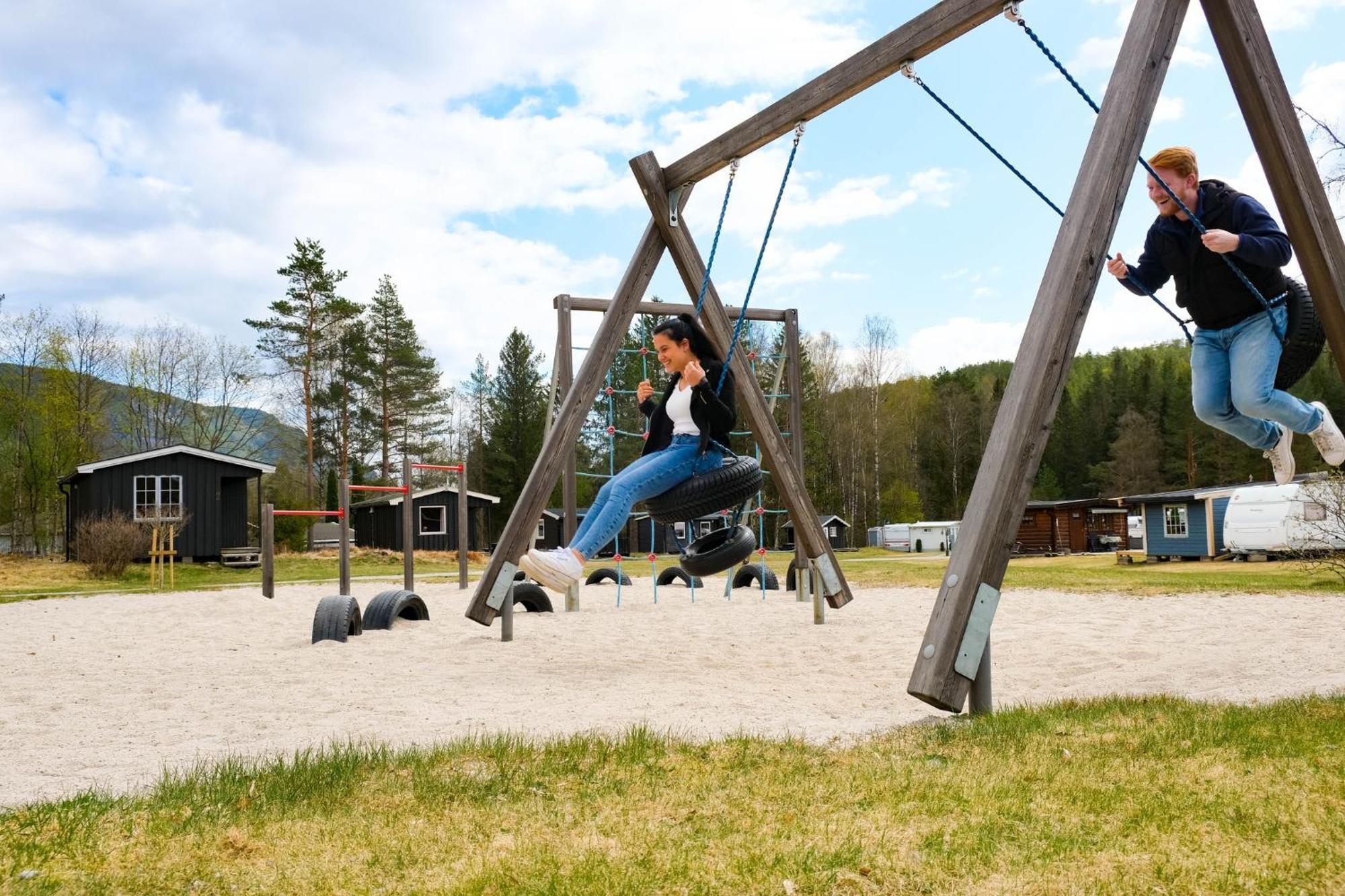 Hegna Camping Seljord Exteriör bild