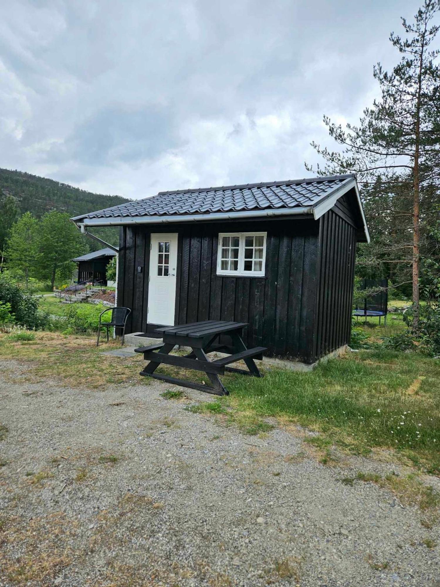 Hegna Camping Seljord Exteriör bild