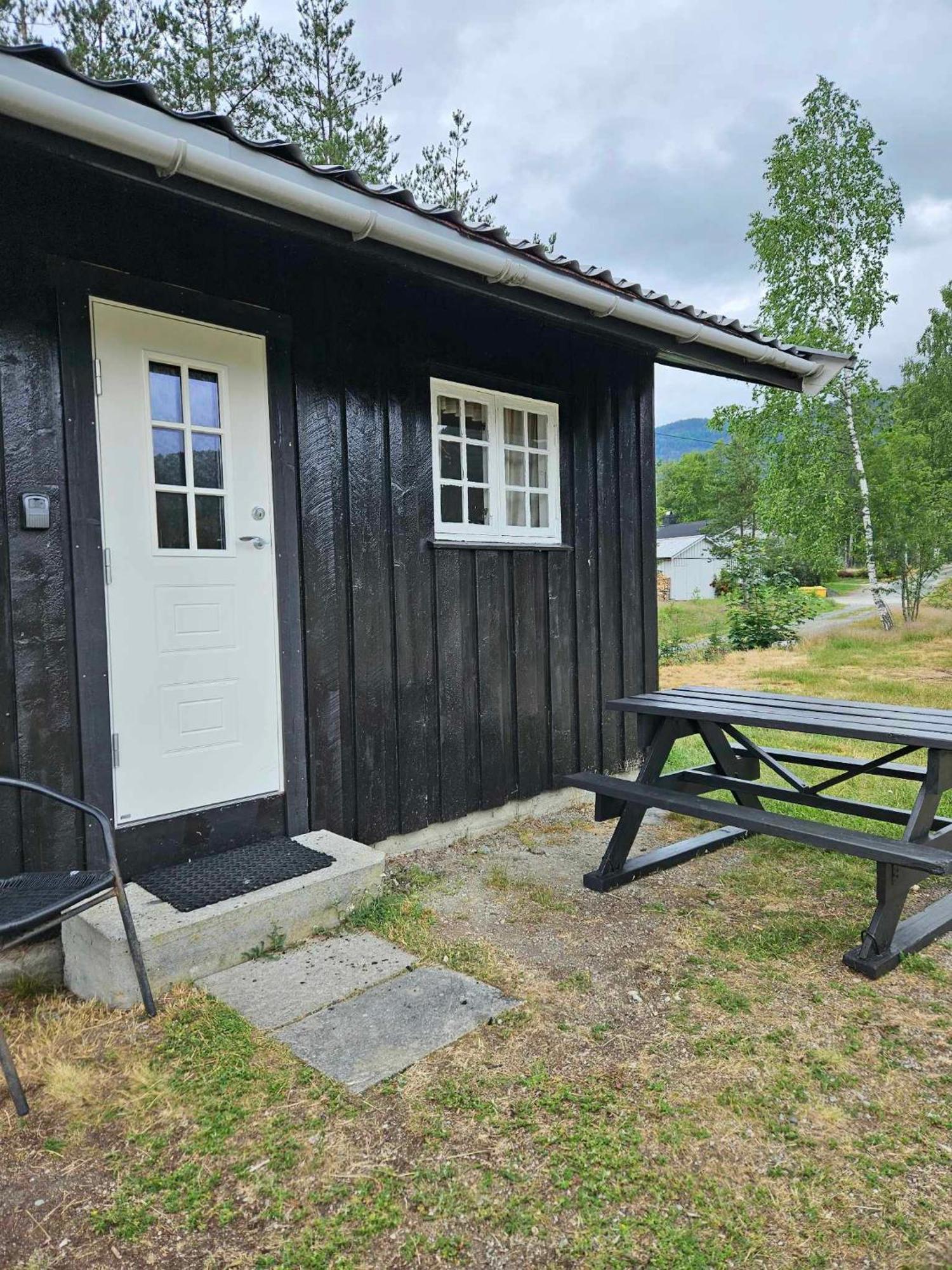 Hegna Camping Seljord Exteriör bild