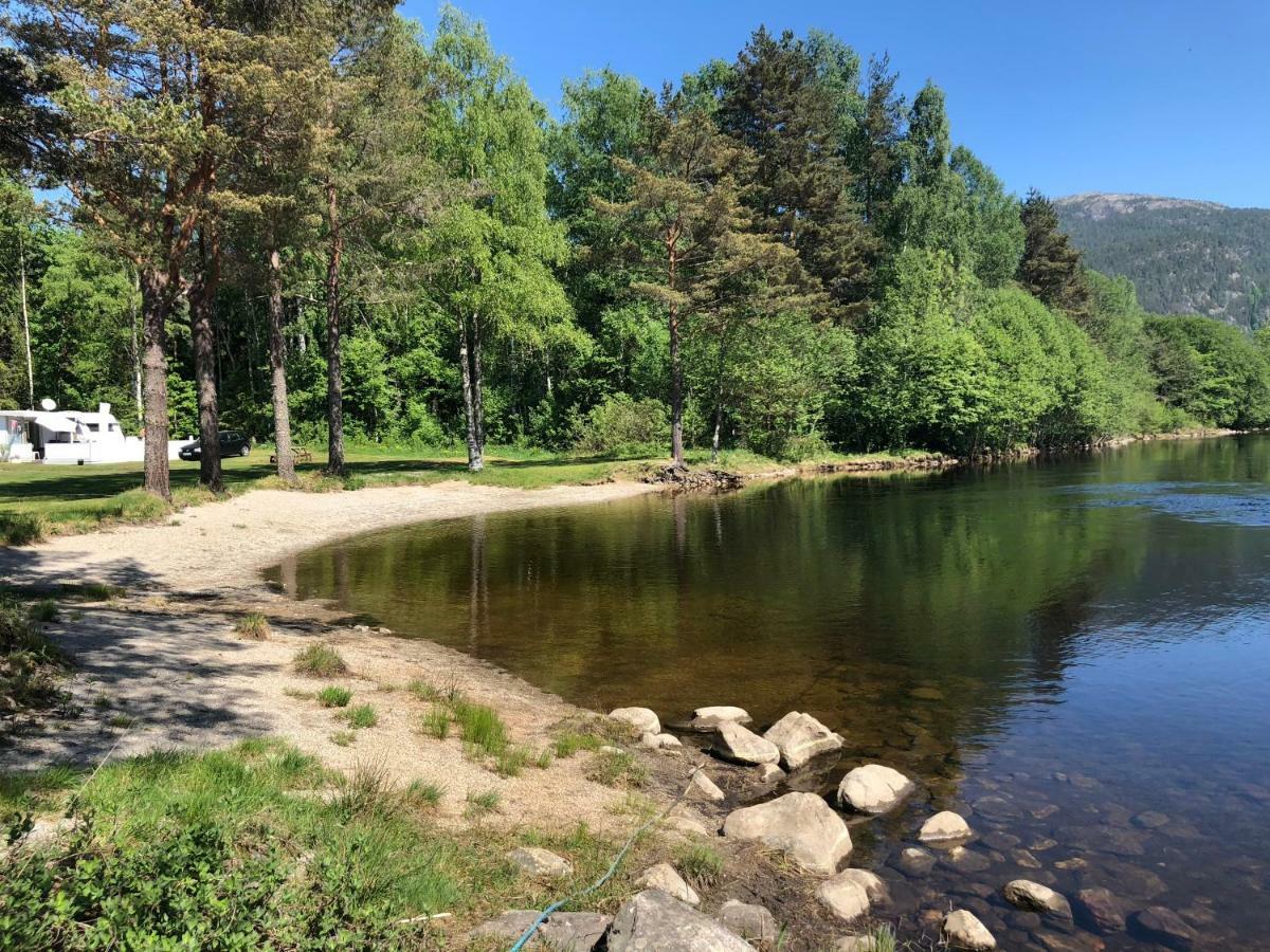 Hegna Camping Seljord Exteriör bild