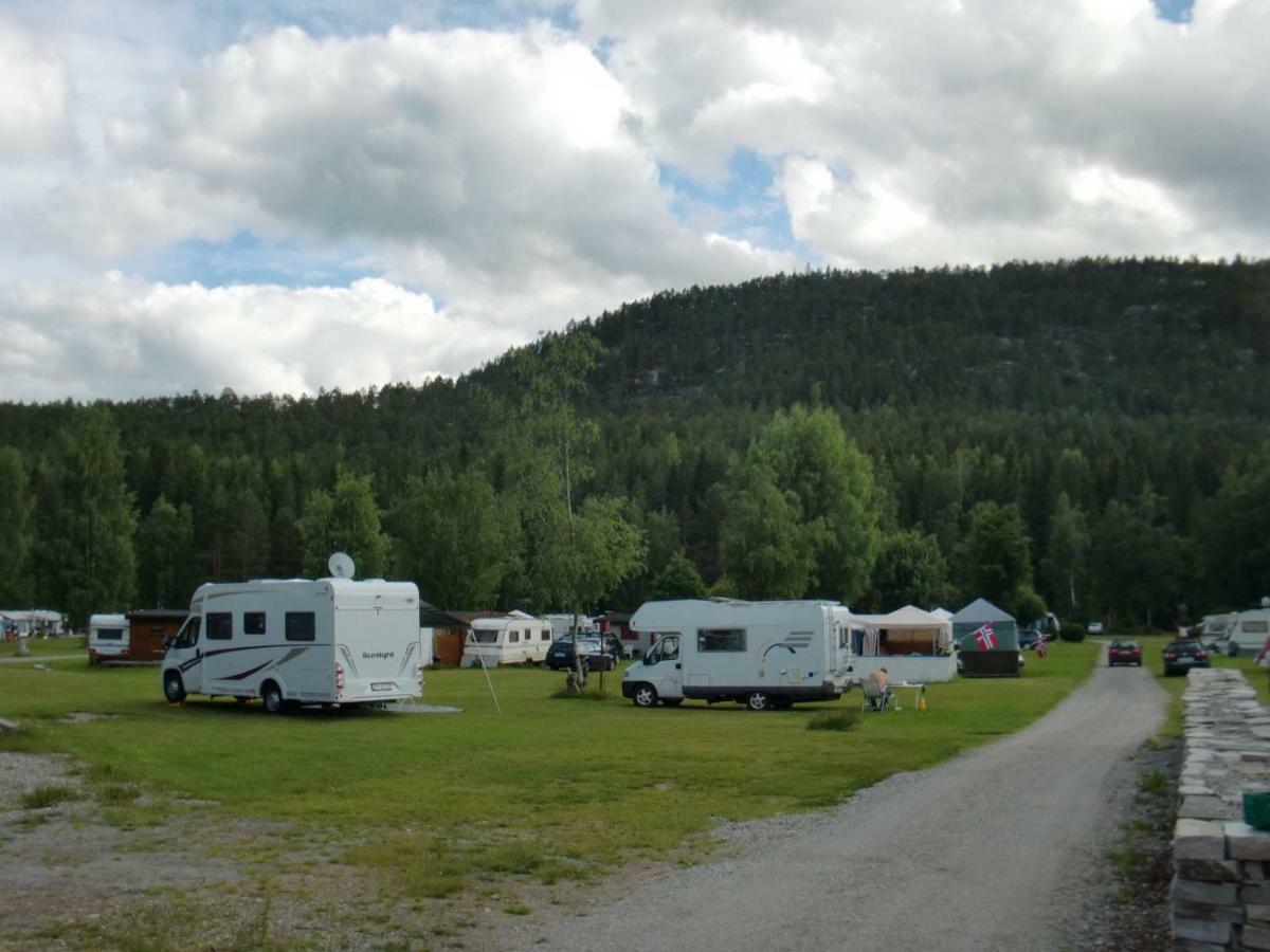 Hegna Camping Seljord Exteriör bild