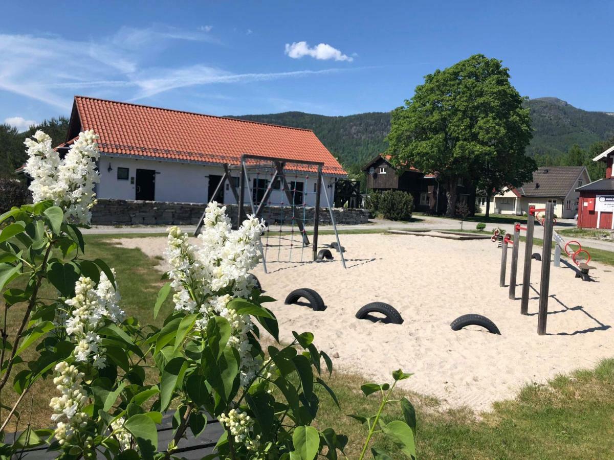 Hegna Camping Seljord Exteriör bild