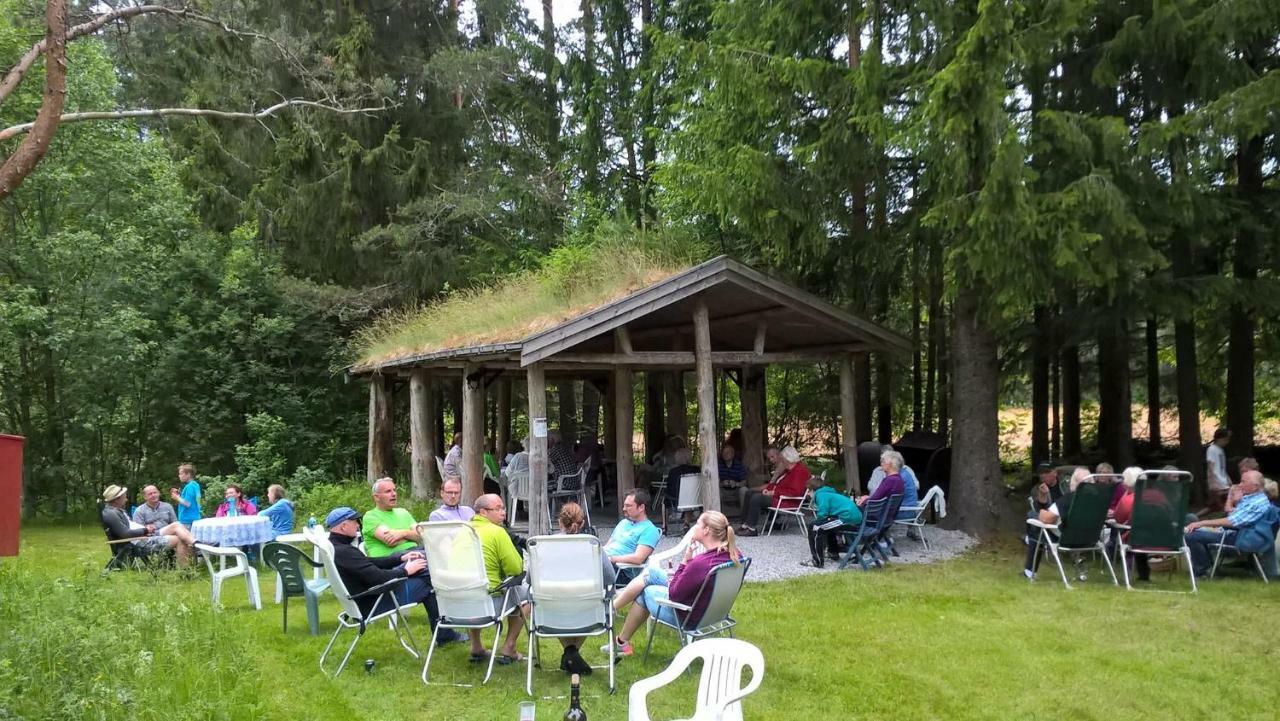 Hegna Camping Seljord Exteriör bild